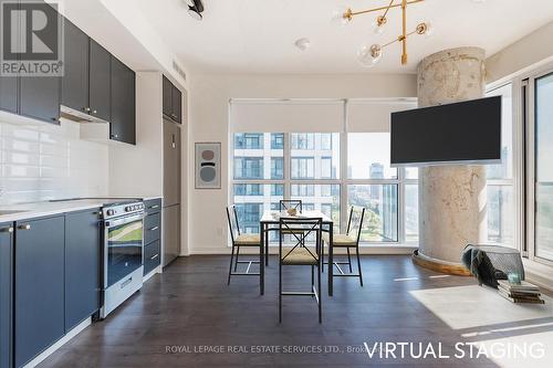 1802 - 49 East Liberty Street, Toronto, ON - Indoor Photo Showing Kitchen