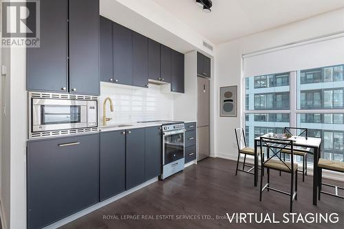 1802 - 49 East Liberty Street, Toronto, ON - Indoor Photo Showing Kitchen