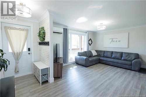 109 Rue Des Erables, Drummond, NB - Indoor Photo Showing Living Room