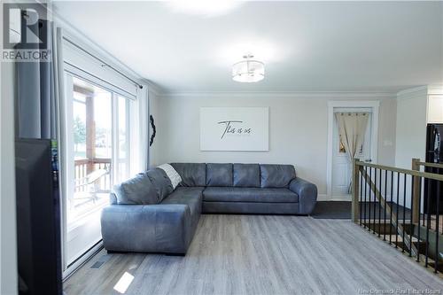 109 Rue Des Erables, Drummond, NB - Indoor Photo Showing Living Room