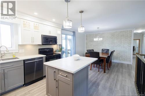 109 Rue Des Erables, Drummond, NB - Indoor Photo Showing Kitchen