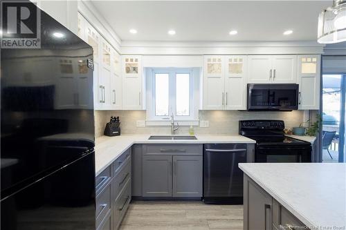 109 Rue Des Erables, Drummond, NB - Indoor Photo Showing Kitchen