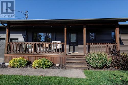 109 Rue Des Erables, Drummond, NB - Outdoor With Deck Patio Veranda