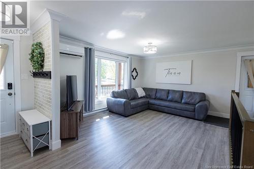 109 Rue Des Erables, Drummond, NB - Indoor Photo Showing Living Room