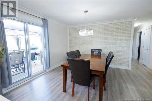 109 Rue Des Erables, Drummond, NB - Indoor Photo Showing Dining Room