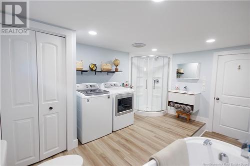 109 Rue Des Erables, Drummond, NB - Indoor Photo Showing Laundry Room