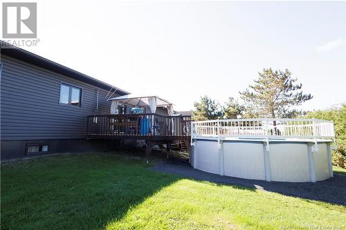 109 Rue Des Erables, Drummond, NB - Outdoor With Above Ground Pool