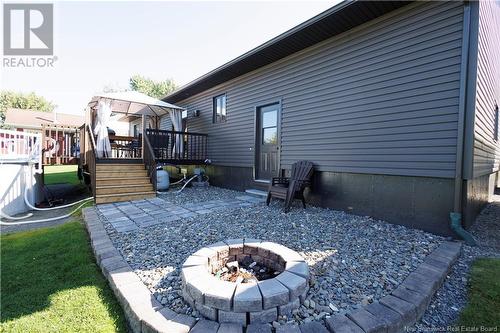 109 Rue Des Erables, Drummond, NB - Outdoor With Deck Patio Veranda With Exterior