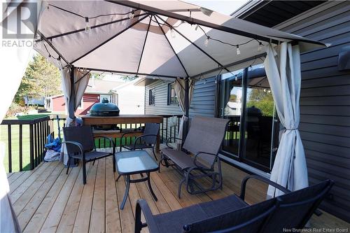 109 Rue Des Erables, Drummond, NB - Outdoor With Deck Patio Veranda With Exterior