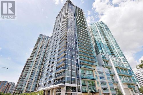 1808 - 223 Webb Drive, Mississauga, ON - Outdoor With Facade