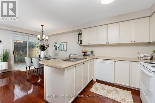 57 - 7190 Atwood Lane, Mississauga, ON - Indoor Photo Showing Kitchen With Double Sink