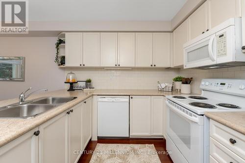 57 - 7190 Atwood Lane, Mississauga, ON - Indoor Photo Showing Kitchen With Double Sink