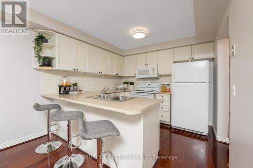 57 - 7190 Atwood Lane, Mississauga, ON - Indoor Photo Showing Kitchen With Double Sink