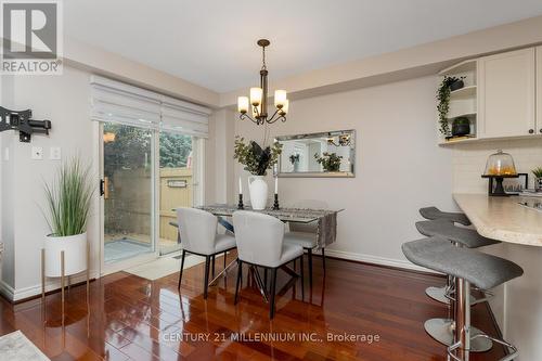 57 - 7190 Atwood Lane, Mississauga, ON - Indoor Photo Showing Dining Room