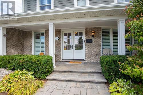 493 Wicklow Road, Burlington, ON - Outdoor With Deck Patio Veranda With Facade