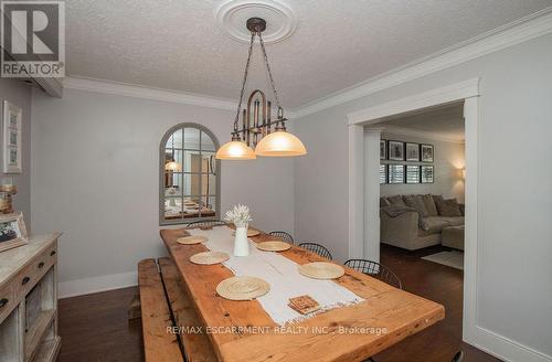 493 Wicklow Road, Burlington, ON - Indoor Photo Showing Dining Room