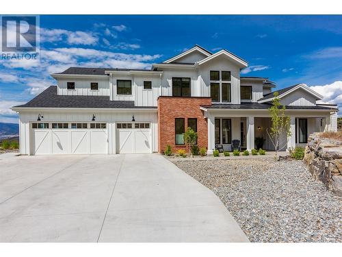 5711 Jasper Way, Kelowna, BC - Outdoor With Facade