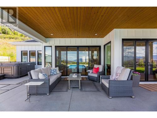 5711 Jasper Way, Kelowna, BC - Outdoor With Deck Patio Veranda With Exterior