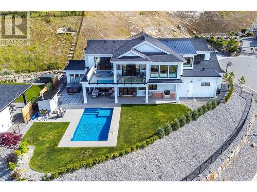 5711 Jasper Way, Kelowna, BC - Outdoor With In Ground Pool With Deck Patio Veranda