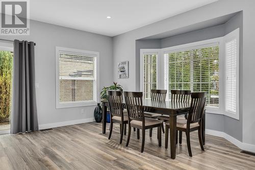 3400 Kingfisher Road, West Kelowna, BC - Indoor Photo Showing Dining Room