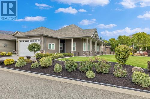 3400 Kingfisher Road, West Kelowna, BC - Outdoor With Facade