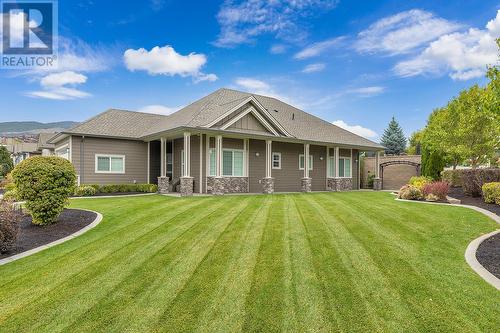 3400 Kingfisher Road, West Kelowna, BC - Outdoor With Facade