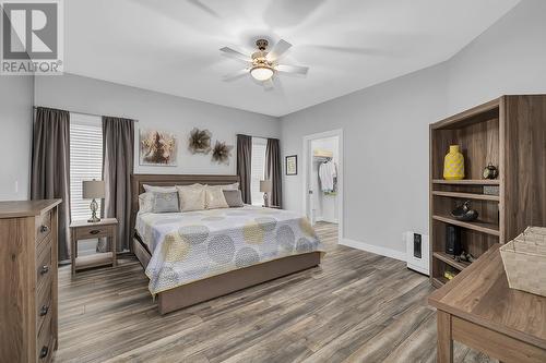 3400 Kingfisher Road, West Kelowna, BC - Indoor Photo Showing Bedroom