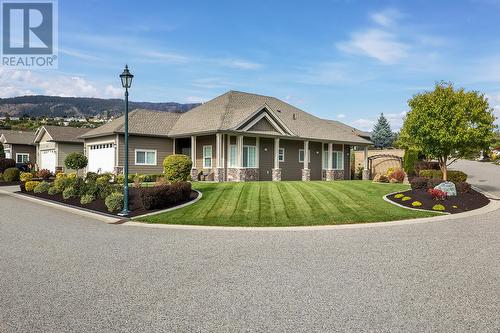 3400 Kingfisher Road, West Kelowna, BC - Outdoor With Facade