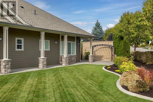 3400 Kingfisher Road, West Kelowna, BC - Outdoor With Deck Patio Veranda