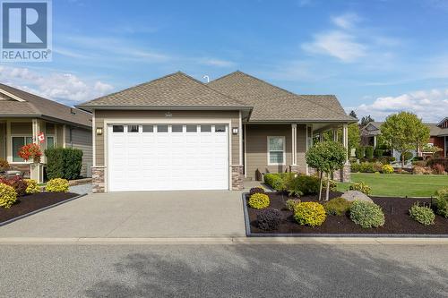 3400 Kingfisher Road, West Kelowna, BC - Outdoor With Facade