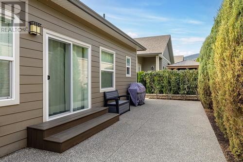 3400 Kingfisher Road, West Kelowna, BC - Outdoor With Deck Patio Veranda With Exterior