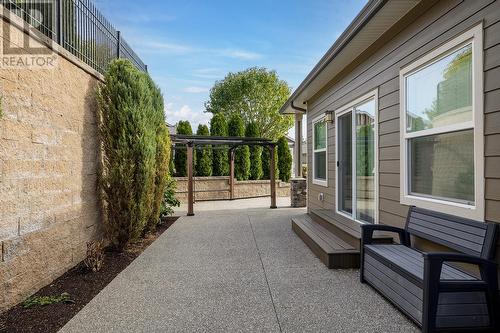 3400 Kingfisher Road, West Kelowna, BC - Outdoor With Deck Patio Veranda With Exterior