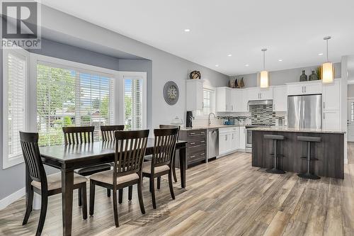 3400 Kingfisher Road, West Kelowna, BC - Indoor Photo Showing Dining Room