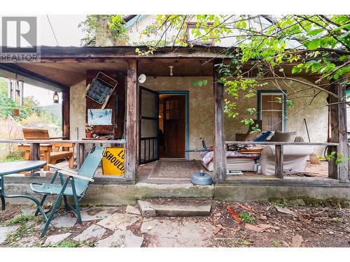 713 Arthur Street, Slocan, BC - Outdoor With Deck Patio Veranda