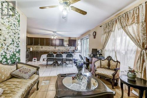 46 Muirland Crescent, Brampton, ON - Indoor Photo Showing Living Room