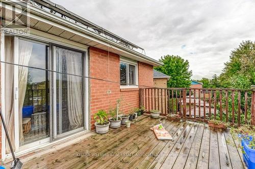 46 Muirland Crescent, Brampton, ON - Outdoor With Deck Patio Veranda With Exterior