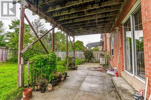 46 Muirland Crescent, Brampton, ON - Outdoor With Deck Patio Veranda