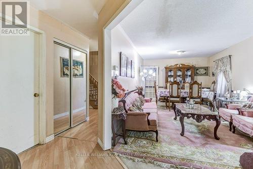 46 Muirland Crescent, Brampton, ON - Indoor Photo Showing Living Room