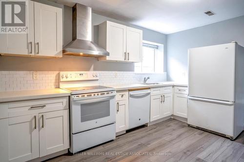 Lower-A - 66 Kingsmere Crescent, Brampton, ON - Indoor Photo Showing Kitchen