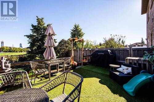 4454 Centretown Way, Mississauga, ON - Outdoor With Backyard