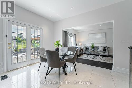 176 Landsbridge Street, Caledon, ON - Indoor Photo Showing Dining Room