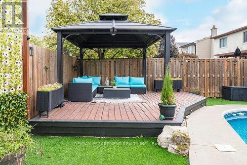 9 Bing Crescent, Hamilton, ON - Outdoor With Deck Patio Veranda