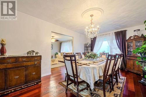 9534 Sideroad 3, Wellington North, ON - Indoor Photo Showing Dining Room