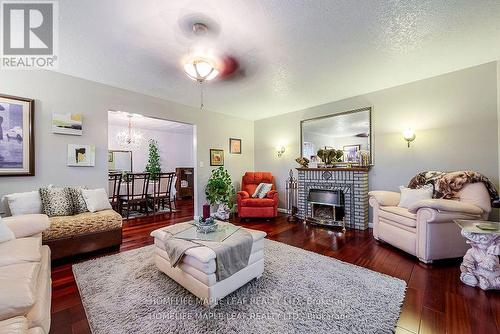 9534 Sideroad 3, Wellington North, ON - Indoor Photo Showing Living Room With Fireplace