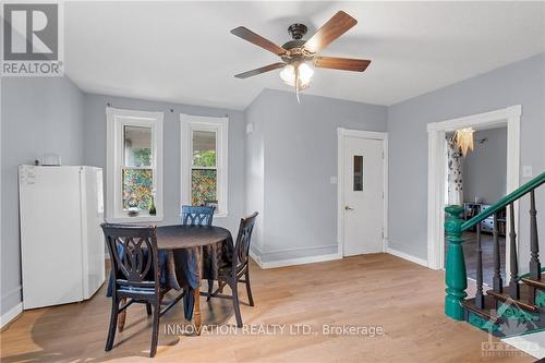 2010 Concession 6C Road, Lanark Highlands, ON - Indoor Photo Showing Dining Room