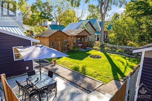 118 William Street, Merrickville-Wolford, ON - Outdoor With Deck Patio Veranda