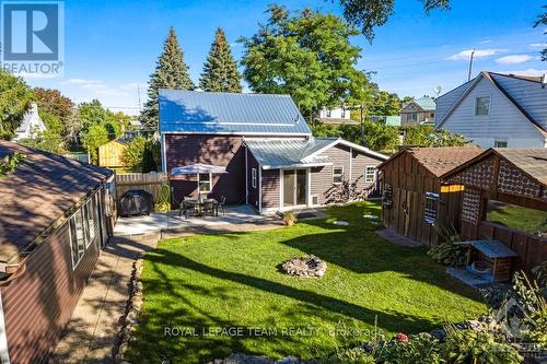 118 William Street, Merrickville-Wolford, ON - Outdoor With Deck Patio Veranda