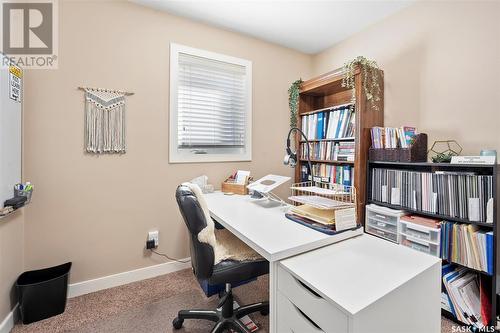 143 Maningas Bend, Saskatoon, SK - Indoor Photo Showing Office