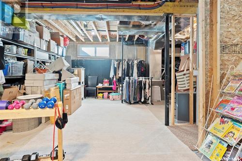 143 Maningas Bend, Saskatoon, SK - Indoor Photo Showing Basement