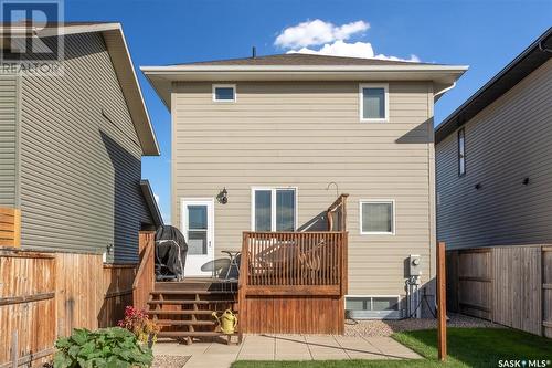 143 Maningas Bend, Saskatoon, SK - Outdoor With Deck Patio Veranda With Exterior